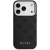 Guess Peony Hot Stamp Script MagSafe dėklas skirtas Apple iPhone 17 Pro Max Juodas