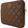 Nešiojamo kompiuterio įmautė 14" Guess Sleeve Quilted 4G (GUCS14ZPSQSSGW) rudos spalvos