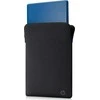 Hewlett Packard (HP) HP 15.6 Reversible Sleeve, Sanitizable - Juodas, Mėlyna