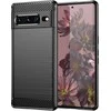 Hurtel Carbon Case Flexible Google Pixel 7 Pro dėklas telefonui juodos spalvos