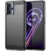 Hurtel Carbon dėklas skirtas Realme 9 Pro, juodas