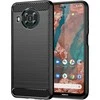 Hurtel Carbon dėklas skirtas Nokia X100, juodas
