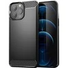 Hurtel Carbon dėklas skirtas iPhone 13 Pro, juodas