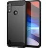 Hurtel Carbon dėklas skirtas Motorola Moto E7i Power, juodas