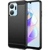 Telefono dėklas Hurtel Carbon Case silicone, skirtas Honor Play 40 Plus / Honor X7a