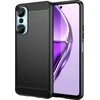 Hurtel Carbon Infinix Hot 20S flexible silikoninis carbon dėklas telefonui juodos spalvos