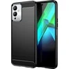 Hurtel Carbon Infinix Note 12i flexible silikoninis carbon dėklas telefonui juodos spalvos
