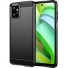 Hurtel Carbon Motorola Moto G Power 2023 flexible silikoninis carbon dėklas telefonui juodos spalvos