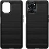 Carbon Realme 10 5G / Realme 9i 5G Flexible silikoninis Carbon dėklas telefonui juodos spalvos