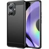 Hurtel Carbon dėklas skirtas Realme 10 Pro, juodas