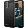 Hurtel Carbon dėklas skirtas NOKIA G400, juodas