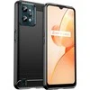 Hurtel Carbon dėklas skirtas Realme C31, juodas