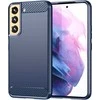 Hurtel Carbon dėklas skirtas Samsung Galaxy S23 +, mėlynas