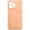 Hurtel Card Armor dėklas skirtas iPhone 12 Pro, rožinis