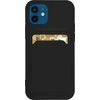 Hurtel Card silikoninis dėklas skirtas Samsung Galaxy A22 4G, juodas