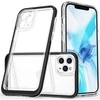 Hurtel Clear dėklas skirtas iPhone 11 Pro Max, juodas