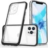 Hurtel Clear dėklas skirtas iPhone 12 Pro Max, juodas