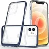 Hurtel Clear dėklas skirtas iPhone 12, mėlynas