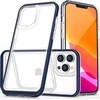 Hurtel Clear dėklas skirtas iPhone 13 Pro, mėlynas