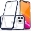 Hybrid Armour Hurtel Clear dėklas skirtas iPhone 13 Pro Max, mėlynas