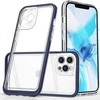 Hurtel Clear dėklas skirtas iPhone 12 Pro, mėlynas