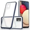 Hurtel Clear dėklas skirtas Samsung Galaxy A03s (166), mėlynas