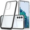 Hurtel Clear dėklas skirtas Samsung Galaxy S21 + 5G (S21 Plus 5G), juodas