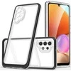 Hybrid Armour Hurtel Clear dėklas skirtas Samsung Galaxy A32 5G, juodas