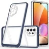 Hurtel Clear dėklas skirtas Samsung Galaxy A72 4G, mėlynas