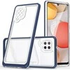 Hurtel Clear dėklas skirtas Samsung Galaxy A42 5G, mėlynas