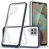 Hurtel Clear dėklas skirtas Samsung Galaxy A22 4G, mėlynas