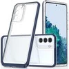 Hurtel Clear dėklas skirtas Samsung Galaxy S21 + 5G (S21 Plus 5G), mėlynas