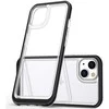 Hurtel Clear dėklas skirtas iPhone 14 Plus, juodas