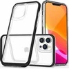 Hurtel Clear dėklas skirtas iPhone 14 Pro Max, juodas