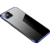 Hurtel Clear Color dėklas skirtas Samsung Galaxy S22 + (S22 Plus), mėlynas rėmelis