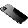 Hurtel Clear Color dėklas skirtas Xiaomi Mi 11, juodas rėmelis