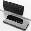 Hurtel Clear View Samsung Galaxy S25 Plus dėklas telefonui juodos spalvos