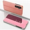Hurtel Clear View Samsung Galaxy S25 Plus dėklas telefonui rožinės spalvos