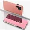 Hurtel Clear View Samsung Galaxy S25 Ultra dėklas telefonui rožinės spalvos
