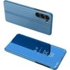Hurtel Clear View dėklas skirtas Samsung Galaxy S23+, mėlynas