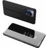 Hurtel Clear View dėklas cover Xiaomi 13 Lite cover with a flap dėklas telefonui juodos spalvos