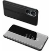 Hurtel Clear View dėklas skirtas Honor X7 / Honor Play 30 Plus, juodas
