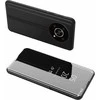 Hurtel Clear View dėklas skirtas Honor X9 / X9 5G / X30 / Magic4 Lite, juodas
