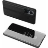 Hurtel Clear View dėklas skirtas Huawei nova 9, juodas