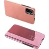 Hurtel Clear View dėklas skirtas Xiaomi Redmi Note 11 Pro+ 5G (China) / 11 Pro 5G (China) / Mi11i HyperCharge / Poco X4 NFC 5G, rožinis