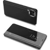 Hurtel Clear View dėklas skirtas Samsung Galaxy M53 5G, juodas