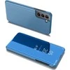 Hurtel Clear View dėklas skirtas Samsung Galaxy S22 + (S22 Plus), mėlynas