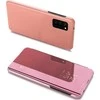 Hurtel Clear View Samsung Galaxy A03s (166.5) dėklas telefonui rožinės spalvos