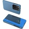 Hurtel Clear View dėklas skirtas Xiaomi Redmi K40 Pro+ / K40 Pro / K40 / Poco F3, mėlynas