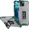 Hurtel Crystal Ring dėklas skirtas iPhone 13, žalias